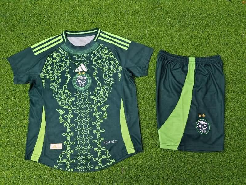 Kids Algeria Soccer Jersey Away (Player) 2024/25