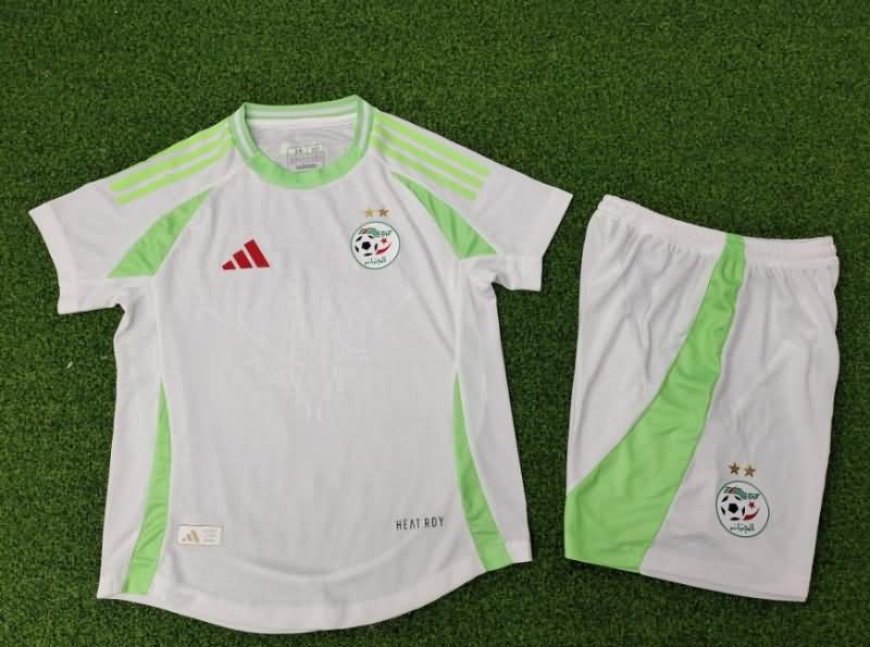 Kids Algeria Soccer Jersey Home (Player) 2024/25