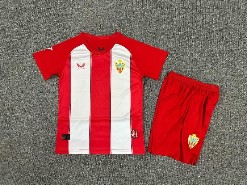 Kids Almeria Soccer Jersey Home Replica 24/25