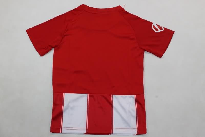 Kids Almeria Soccer Jersey Home Replica 24/25