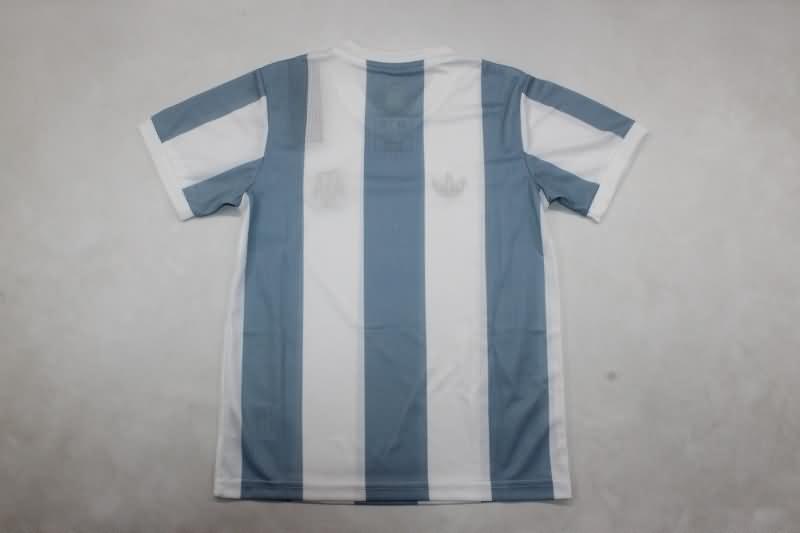 Kids Argentina Soccer Jersey Anniversary Replica 50th