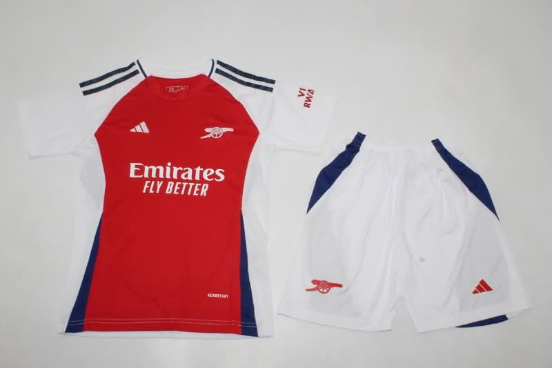 Kids Arsenal Soccer Jersey Home Replica 24/25