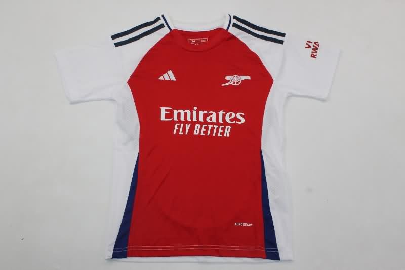 Kids Arsenal Soccer Jersey Home Replica 24/25