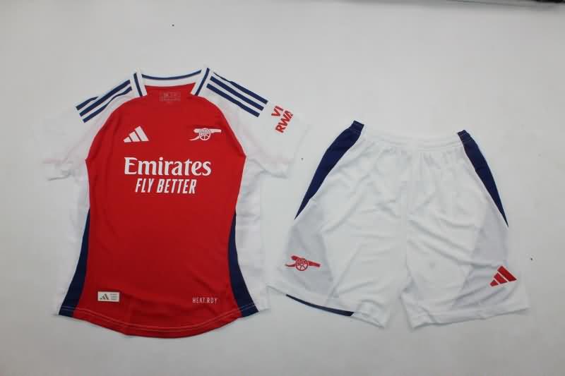 Kids Arsenal Soccer Jersey Home (Player) 24/25