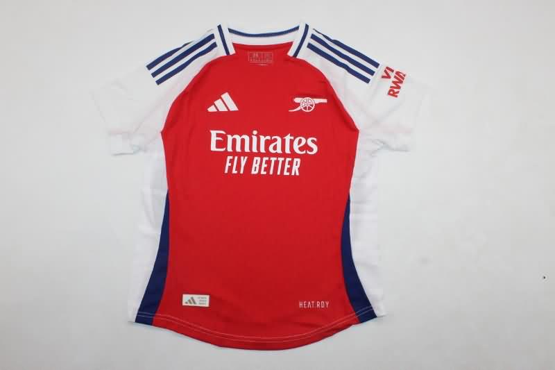 Kids Arsenal Soccer Jersey Home (Player) 24/25