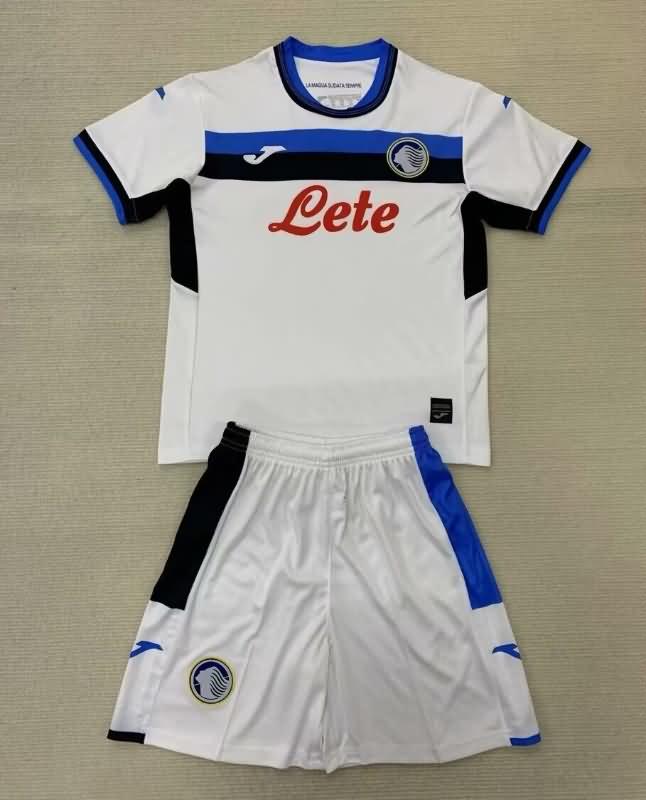 Kids Atalanta BC Soccer Jersey Away Replica 24/25