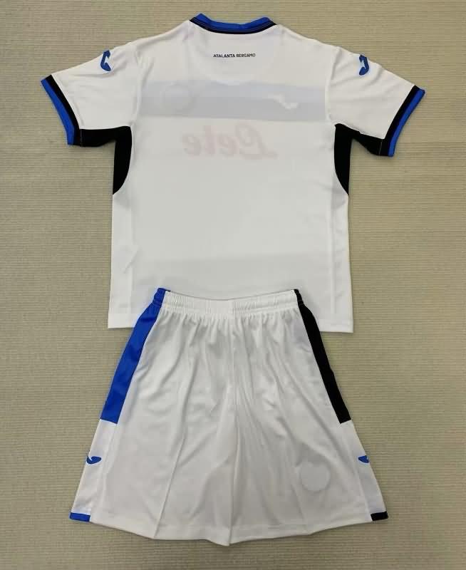 Kids Atalanta BC Soccer Jersey Away Replica 24/25