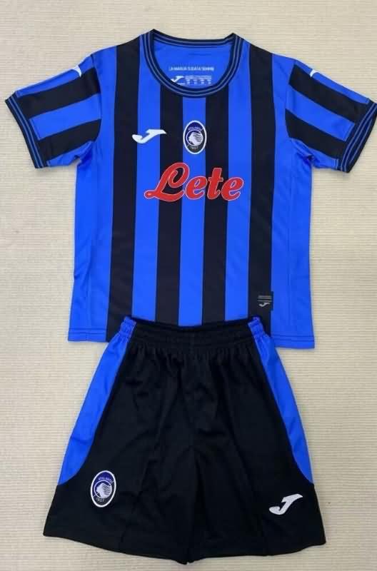 Kids Atalanta BC Soccer Jersey Home Replica 24/25