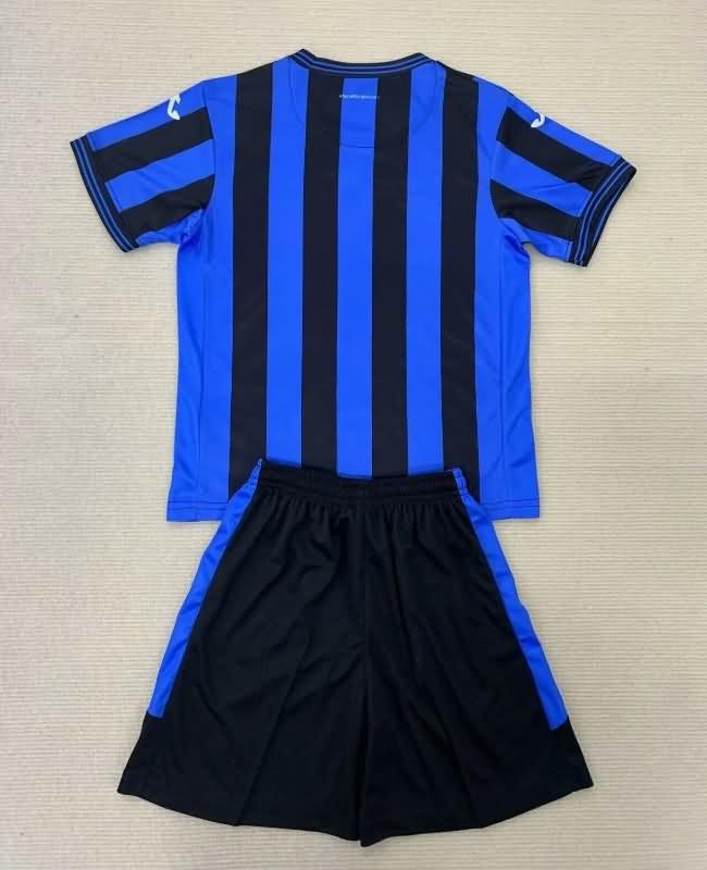 Kids Atalanta BC Soccer Jersey Home Replica 24/25