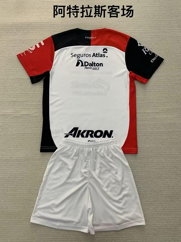 Kids Atlas Soccer Jersey Away Replica 24/25