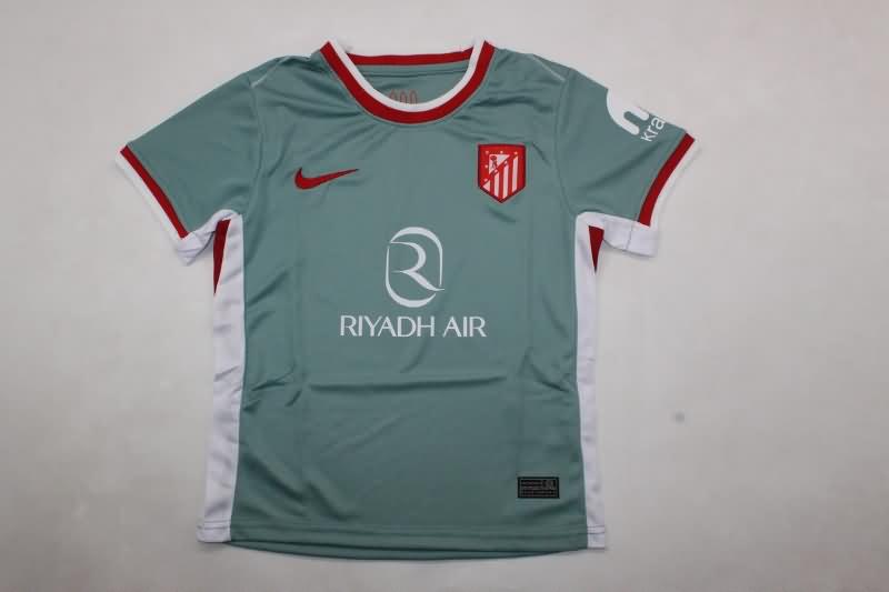 Kids Atletico Madrid Soccer Jersey Away Replica 24/25