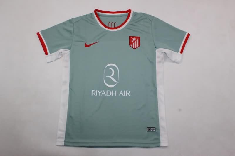 Kids Atletico Madrid Soccer Jersey Away Replica 24/25