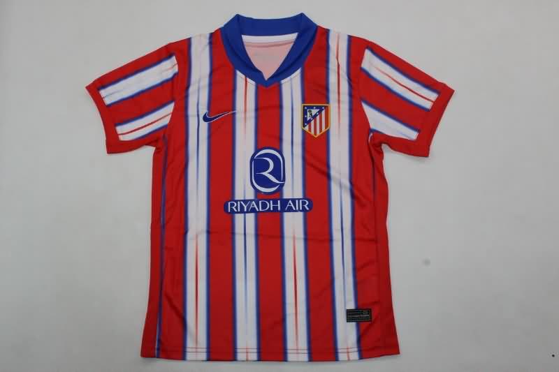 Kids Atletico Madrid Soccer Jersey Home Replica 24/25