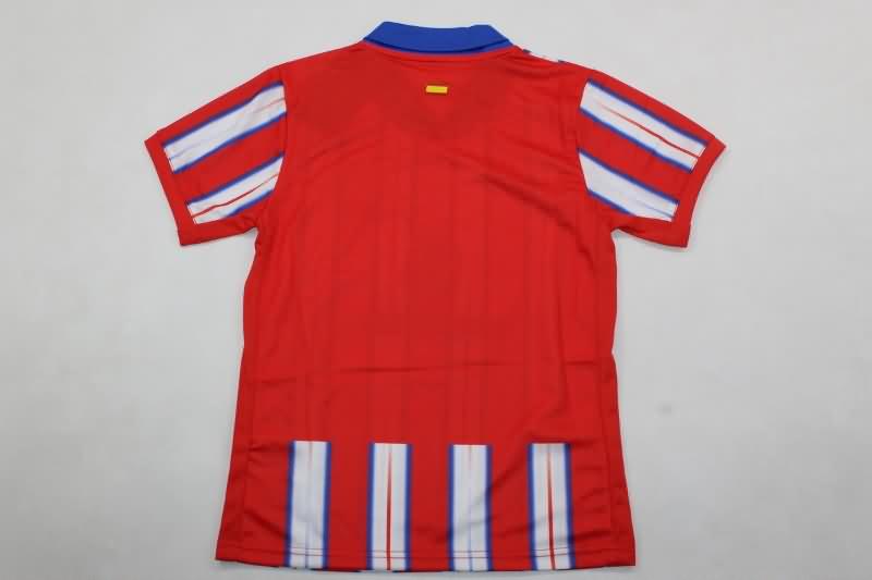 Kids Atletico Madrid Soccer Jersey Home Replica 24/25