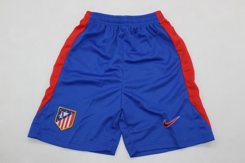 Kids Atletico Madrid Soccer Jersey Home Replica 24/25