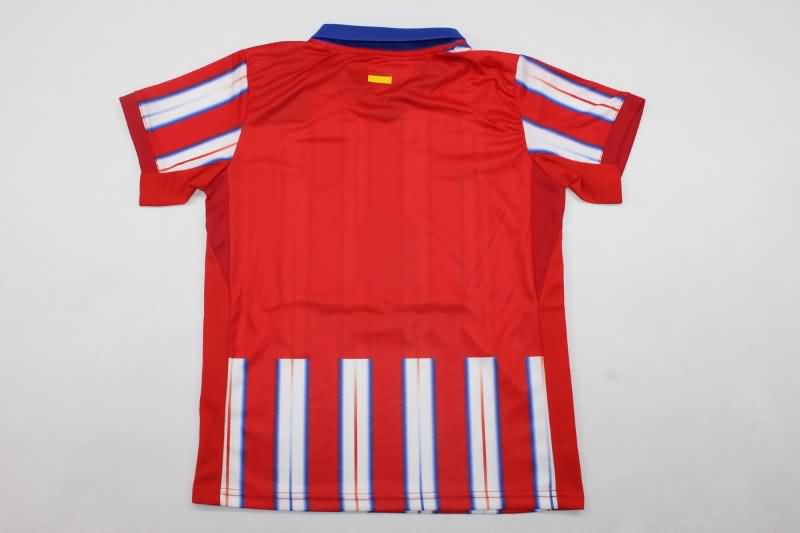 Kids Atletico Madrid Soccer Jersey Home Replica 24/25