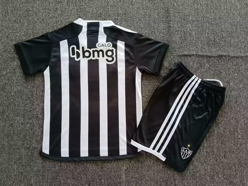 Kids Atletico Mineiro Soccer Jersey Home Replica 2024