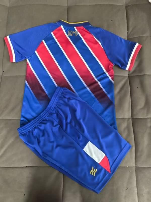 Kids Bahia Soccer Jersey Home Replica 2024