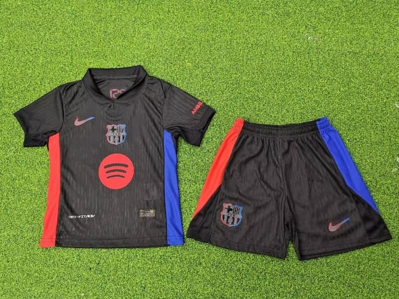 Kids Barcelona Soccer Jersey Away (Player) 24/25