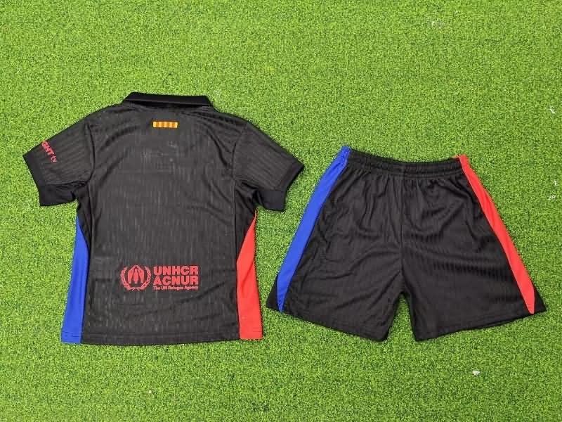 Kids Barcelona Soccer Jersey Away (Player) 24/25