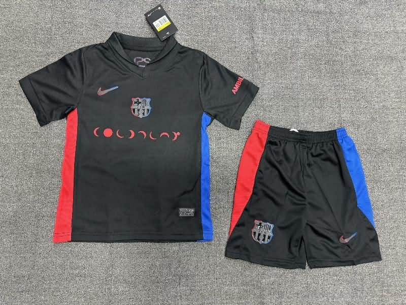 Kids Barcelona Soccer Jersey 02 Away Replica 24/25