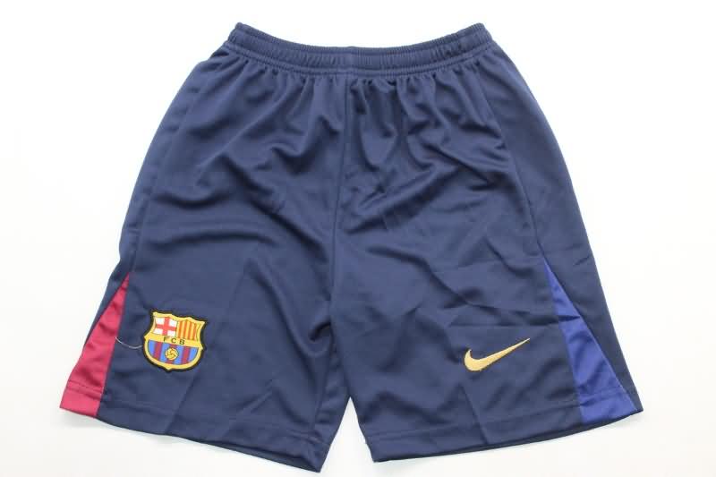 Kids Barcelona Soccer Jersey Home Replica 24/25