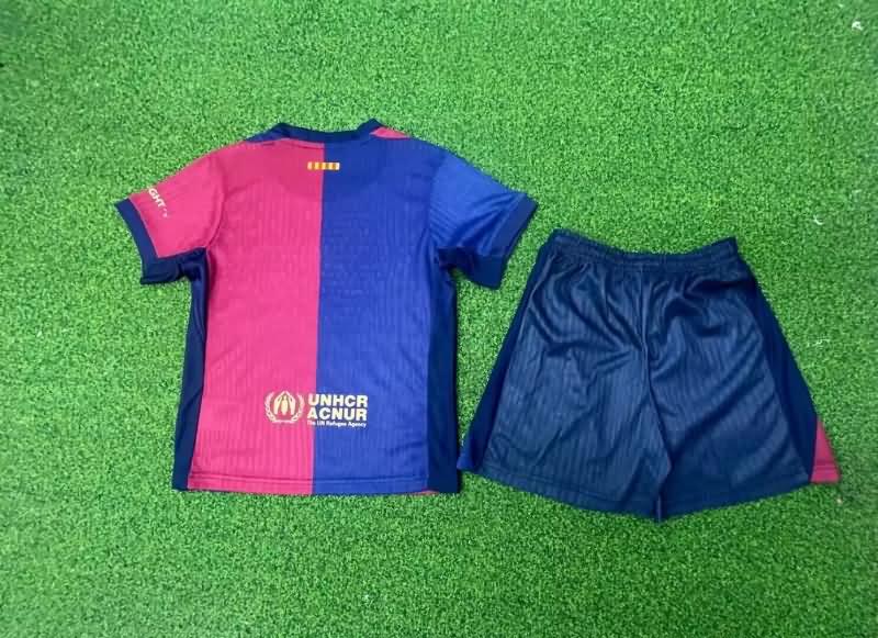 Kids Barcelona Soccer Jersey Home (Player) 24/25