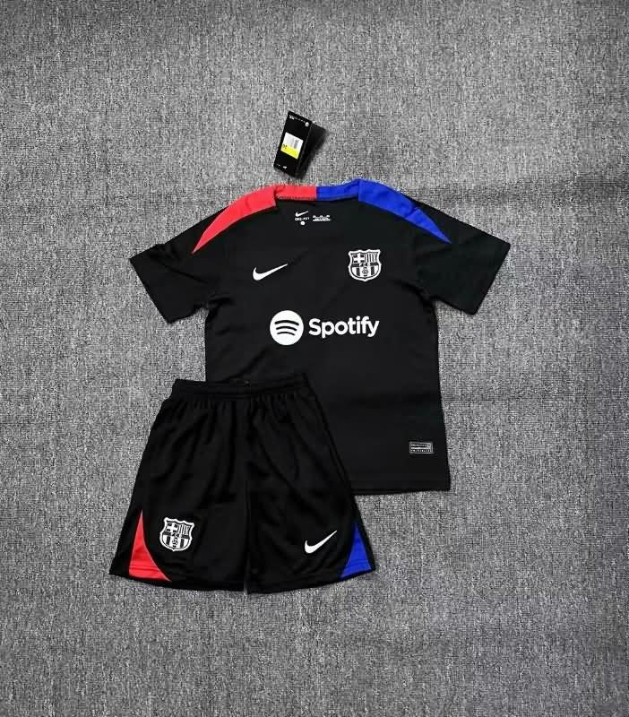 Kids Barcelona Training Jersey 02 Replica 24/25