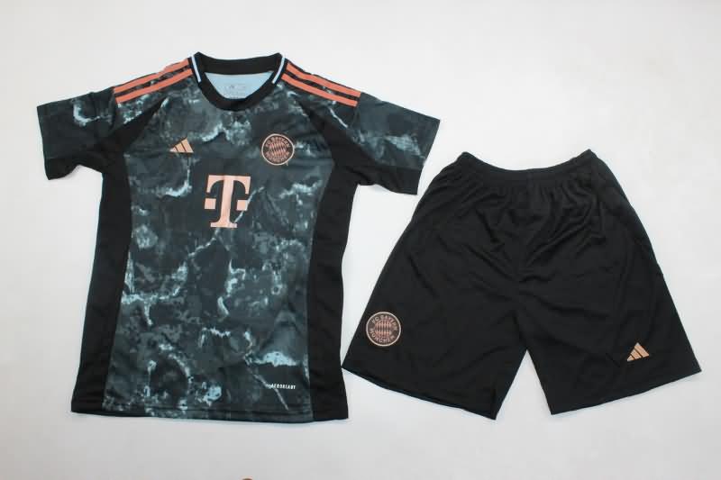 Kids Bayern Munich Soccer Jersey Away Replica 24/25