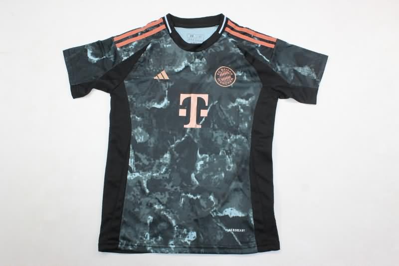 Kids Bayern Munich Soccer Jersey Away Replica 24/25