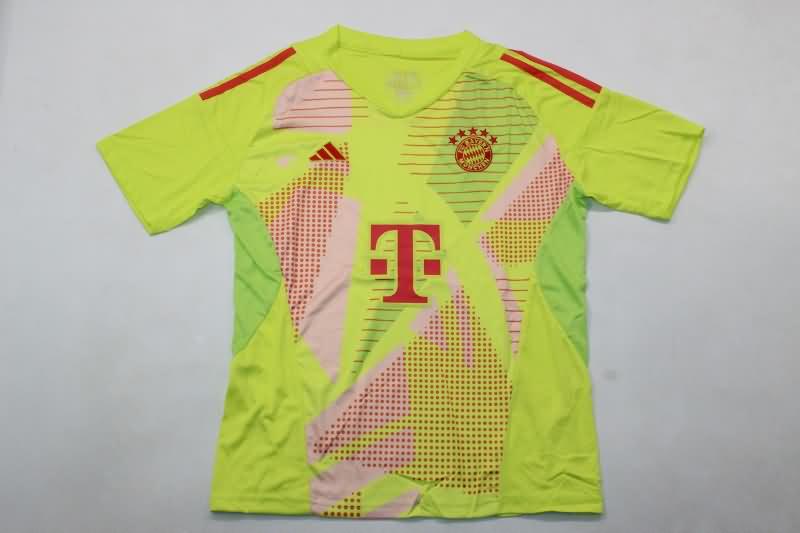 Kids Bayern Munich Soccer Jersey Goalkeeper Green Replica 24/25