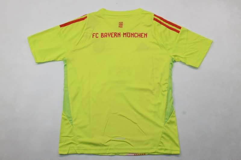 Kids Bayern Munich Soccer Jersey Goalkeeper Green Replica 24/25