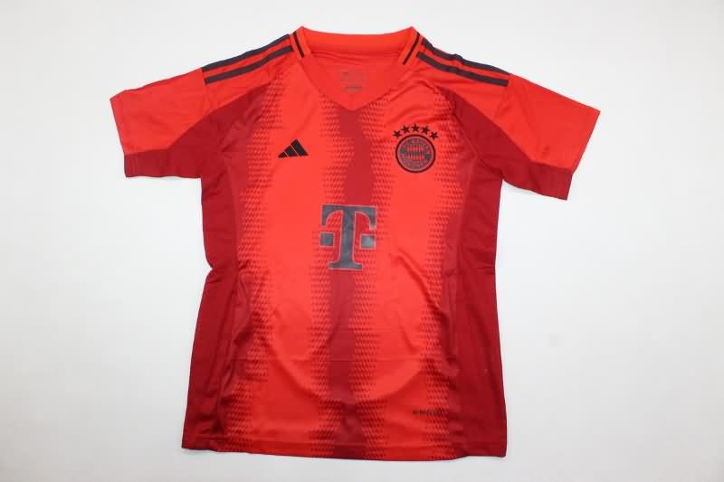 Kids Bayern Munich Soccer Jersey Home Replica 24/25