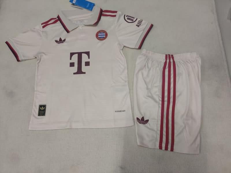 Kids Bayern Munich Soccer Jersey Third Replica 24/25