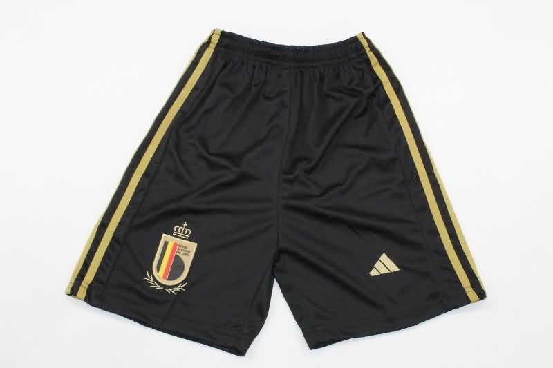 Kids Belgium Soccer Jersey Home Replica 2024