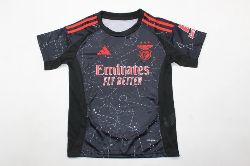 Kids Benfica Soccer Jersey Away Replica 24/25