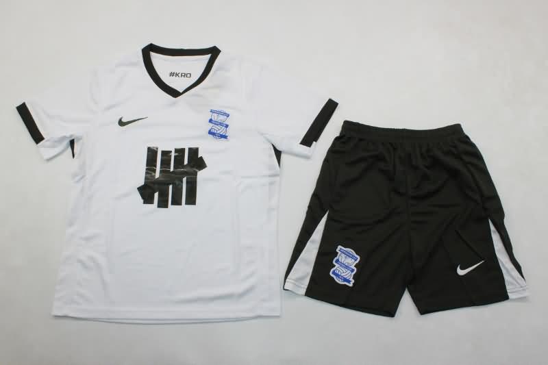 Kids Birmingham City Soccer Jersey Away Replica 24/25