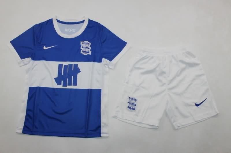 Kids Birmingham City Soccer Jersey Home Replica 24/25