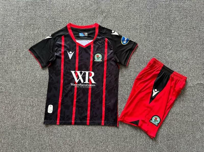 Kids Blackburn Soccer Jersey Away Replica 24/25