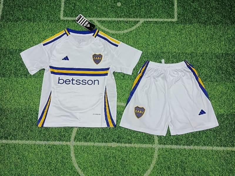 Kids Boca Juniors Soccer Jersey Away Replica 24/25