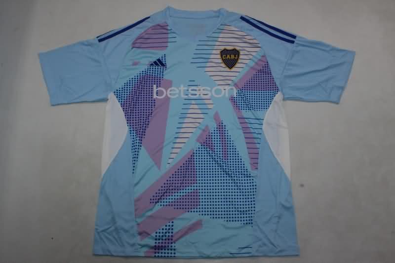 Kids Boca Juniors Soccer Jersey Goalkeeper Light Blue Replica 24/25