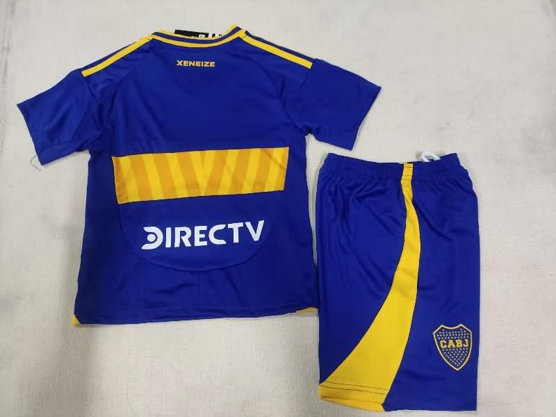 Kids Boca Juniors Soccer Jersey Home Replica 24/25