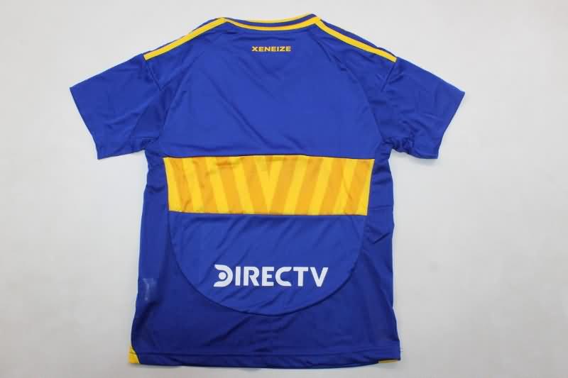 Kids Boca Juniors Soccer Jersey Home Replica 24/25