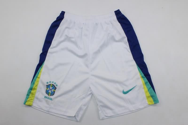 Kids Brazil Soccer Jersey Copa America Away Replica 2024