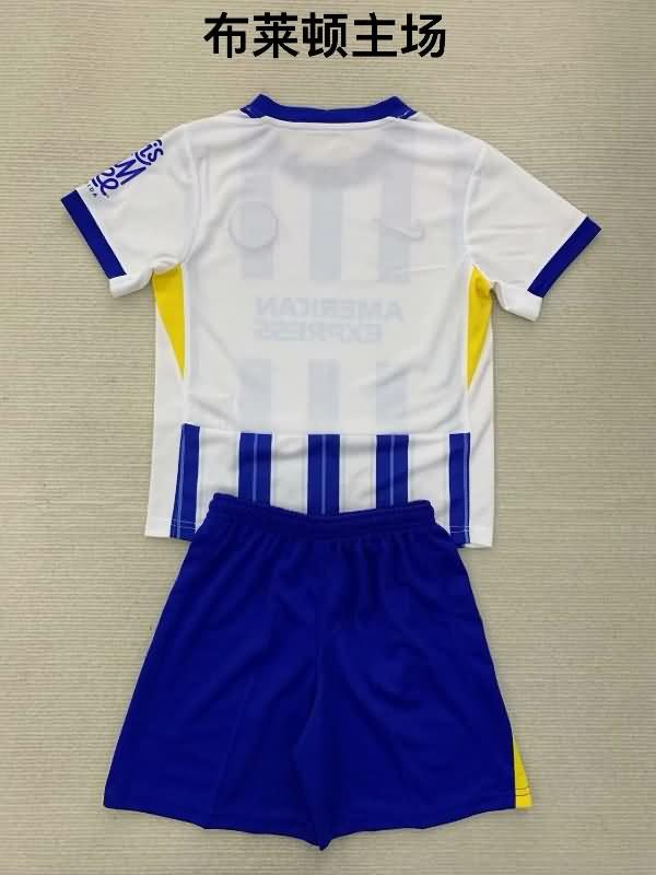 Kids Brighton Soccer Jersey Home Replica 24/25