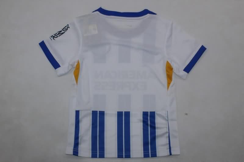 Kids Brighton Soccer Jersey Home Replica 24/25