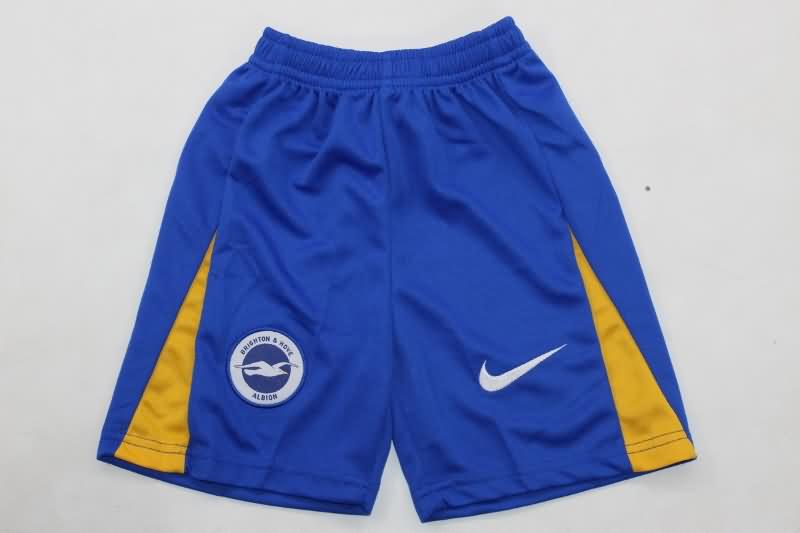 Kids Brighton Soccer Jersey Home Replica 24/25