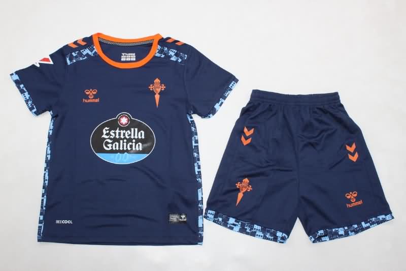 Kids Celta Soccer Jersey Away Replica 24/25