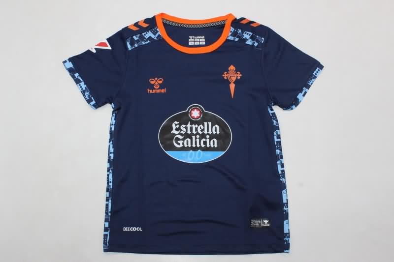 Kids Celta Soccer Jersey Away Replica 24/25