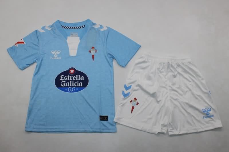 Kids Celta Soccer Jersey Home Replica 24/25